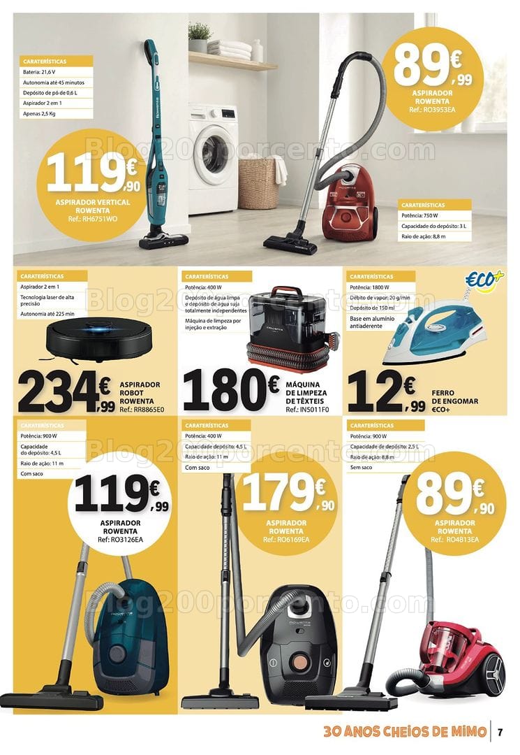 Antevisão Folheto E-LECLERC Bazar Promoções de 13 a 26 agosto
